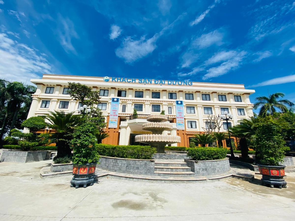 Khach San Dai Duong Dien Chau - Nghe An Εξωτερικό φωτογραφία