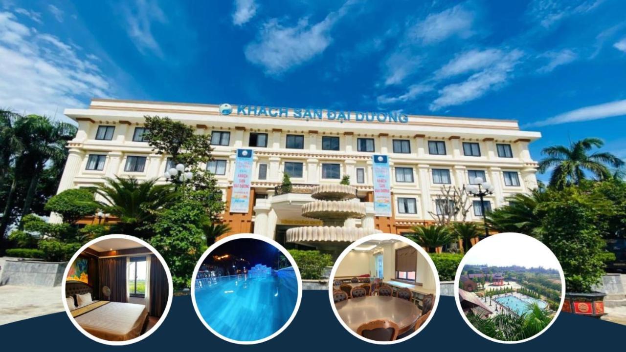 Khach San Dai Duong Dien Chau - Nghe An Εξωτερικό φωτογραφία