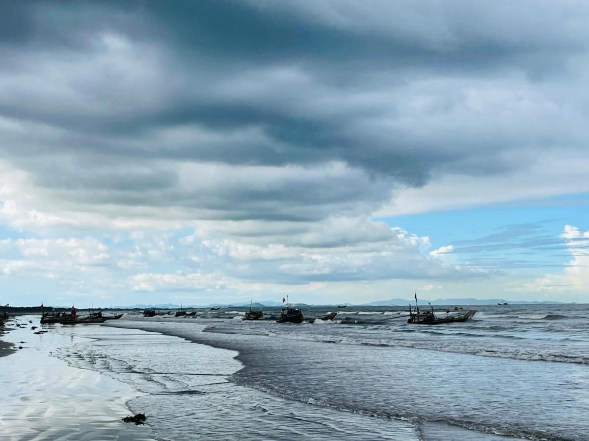 Khach San Dai Duong Dien Chau - Nghe An Εξωτερικό φωτογραφία