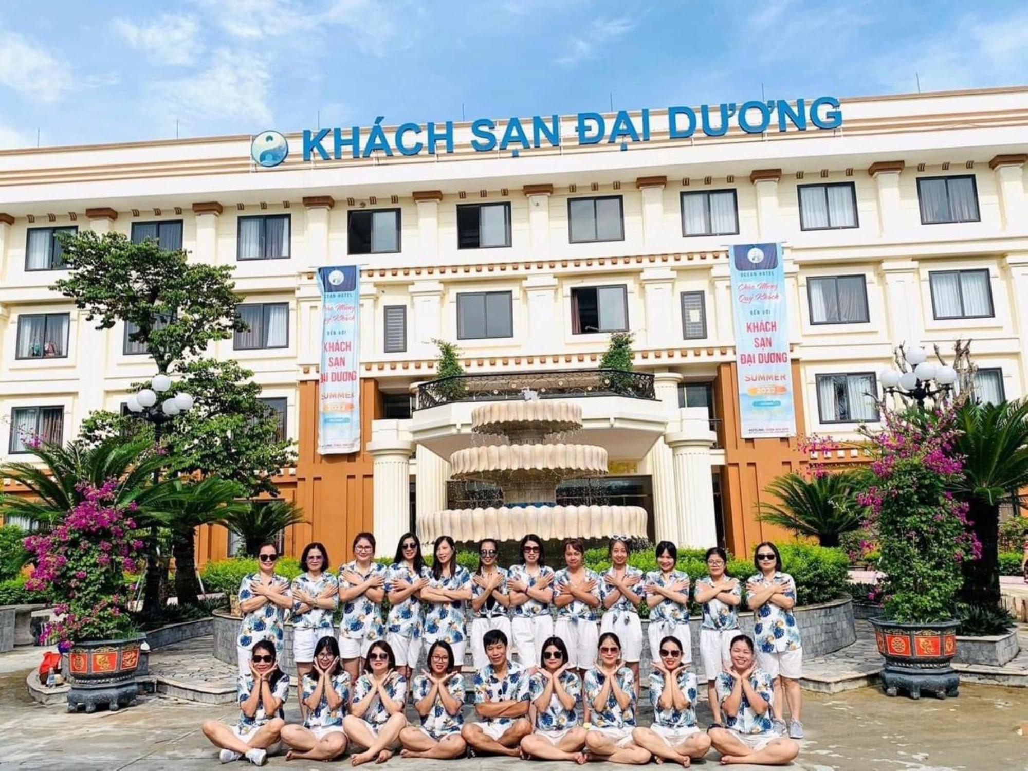 Khach San Dai Duong Dien Chau - Nghe An Εξωτερικό φωτογραφία