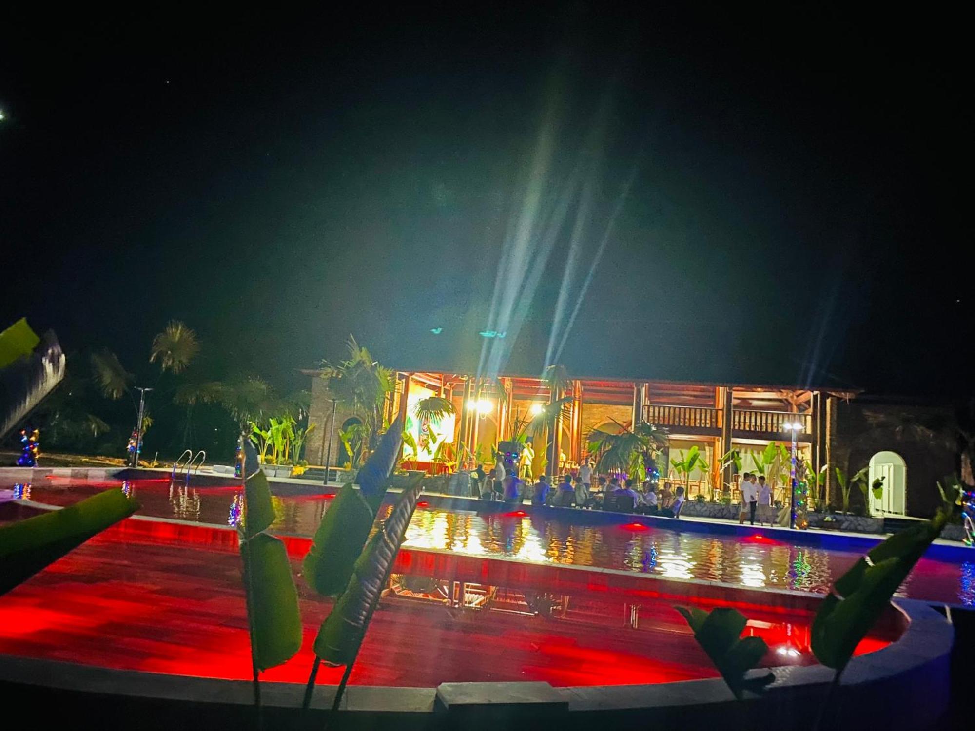 Khach San Dai Duong Dien Chau - Nghe An Εξωτερικό φωτογραφία